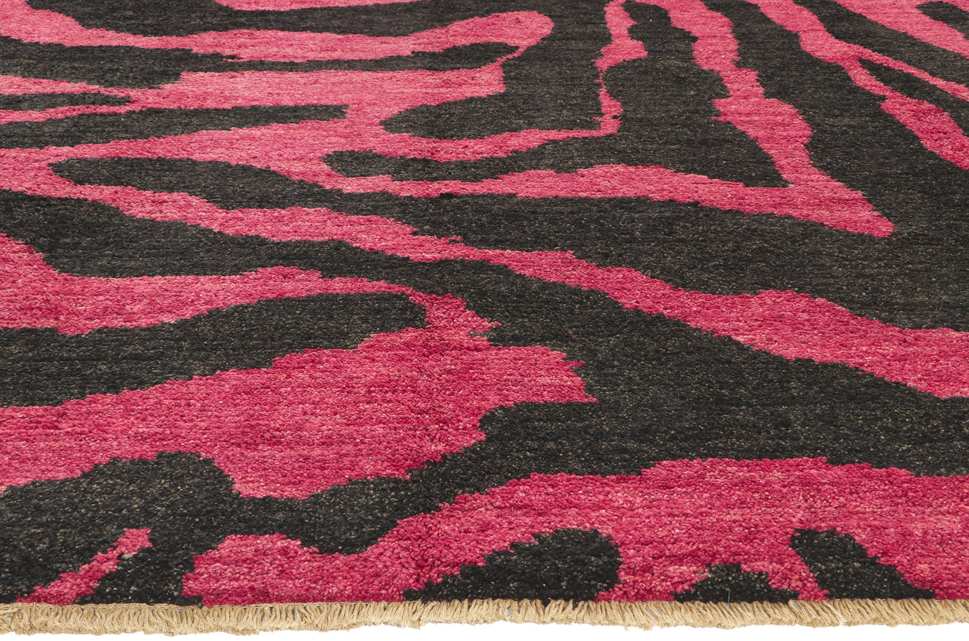 11 x 14 Abstract Moroccan Rug 80369