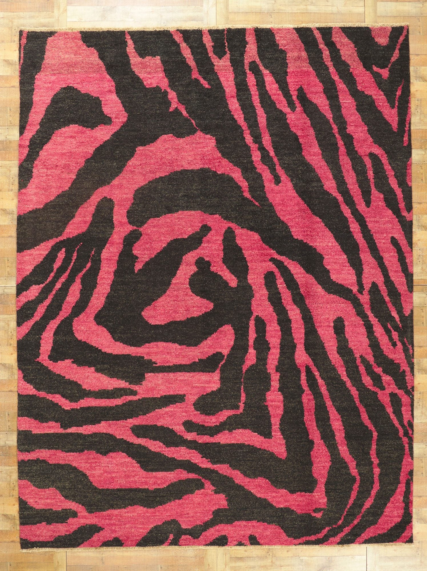 11 x 14 Abstract Moroccan Rug 80369