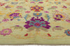 11 x 14 Colorful Turkish Oushak Rug 60658