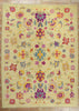 11 x 14 Colorful Turkish Oushak Rug 60658