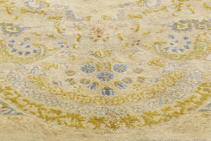 11 x 19 Antique Persian Kerman Rug 71953