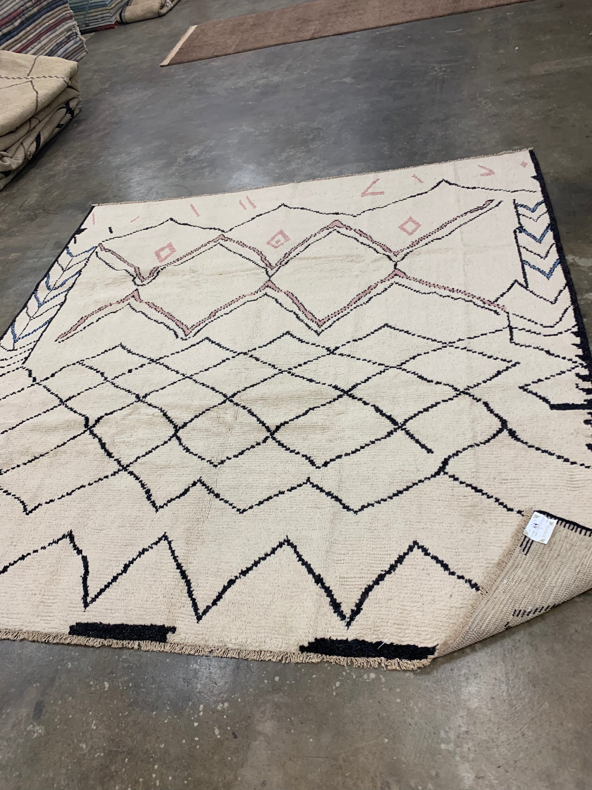10 x 10  Moroccan Rug 80498