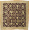 11 x 11 Antique European Garden Rug 77078