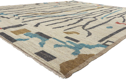 11 x 13 Contemporary Moroccan Rug 80955