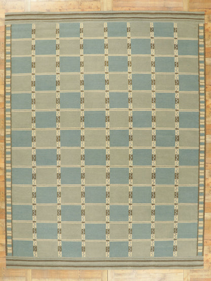 11 x 13 Swedish Inspired Kilim Rug 30855
