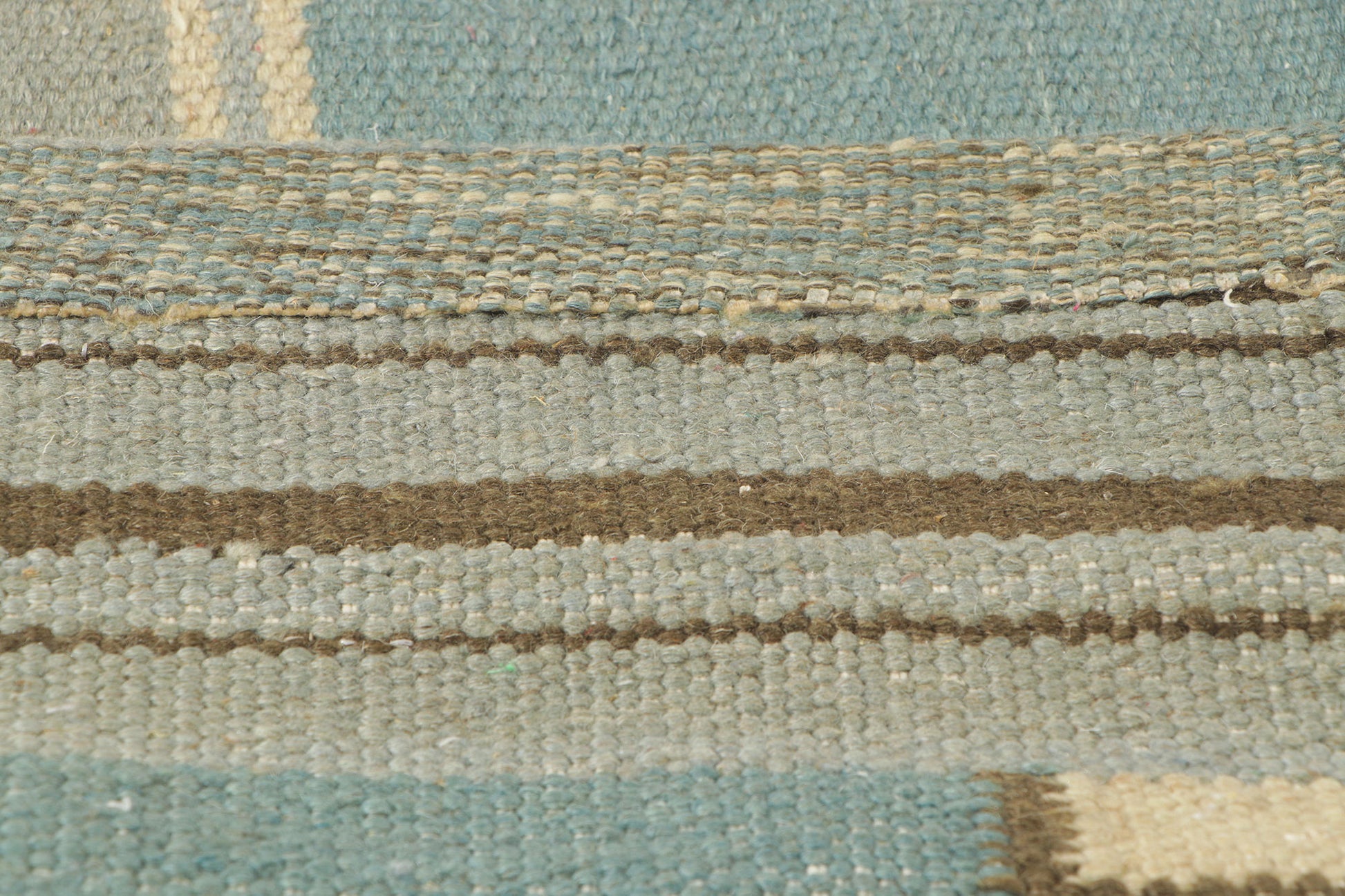 11 x 13 Swedish Inspired Kilim Rug 30855