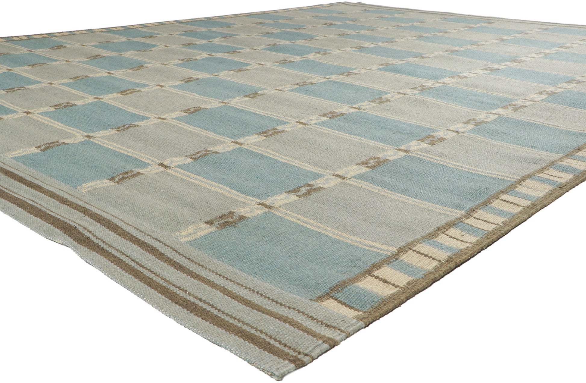 11 x 13 Swedish Inspired Kilim Rug 30855