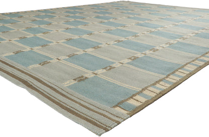 11 x 13 Swedish Inspired Kilim Rug 30855