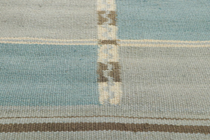 11 x 13 Swedish Inspired Kilim Rug 30855