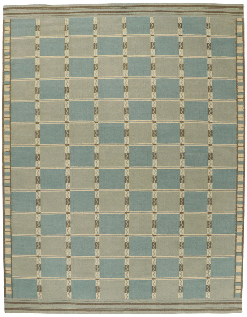 11 x 13 Swedish Inspired Kilim Rug 30855