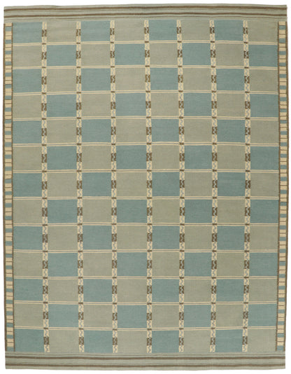 11 x 13 Swedish Inspired Kilim Rug 30855