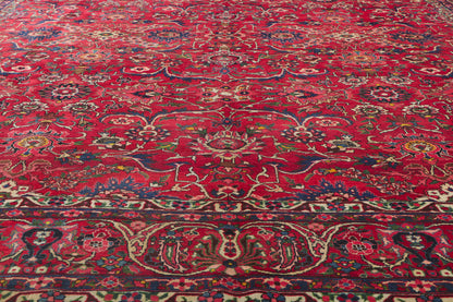 11 x 14 Antique Persian Bakhtiari Rug 61109