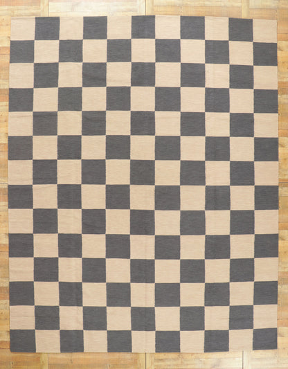 11 x 14 Swedish Inspired Kilim Rug 30919