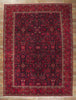 11 x 14 Vintage Persian Malayer Rug 61107