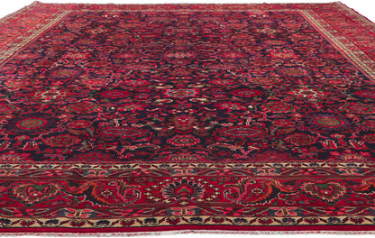 11 x 14 Vintage Persian Malayer Rug 61107