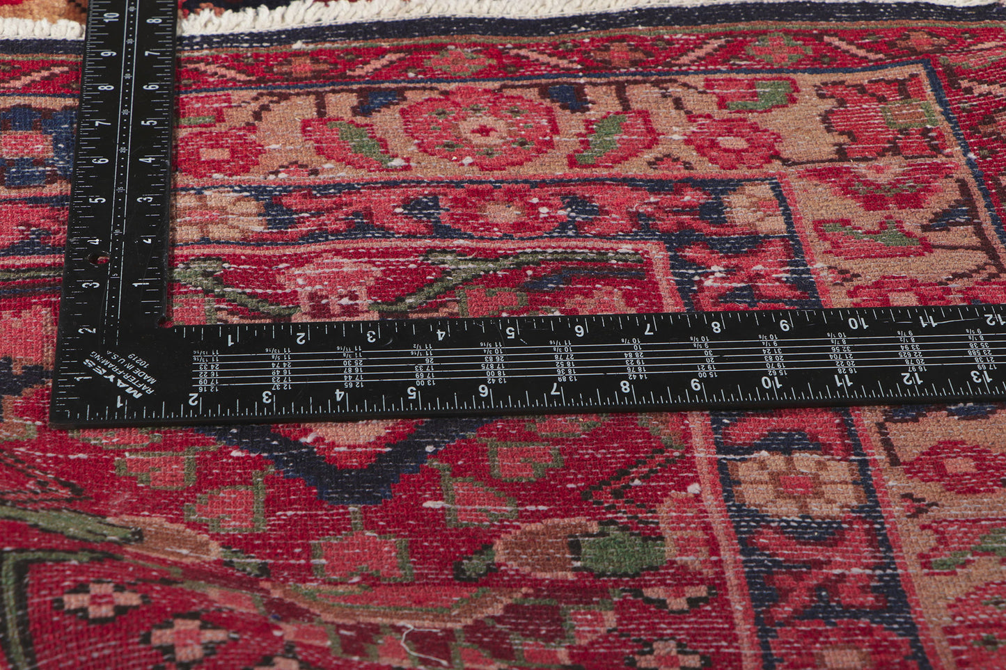 11 x 14 Vintage Persian Malayer Rug 61125