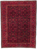 11 x 14 Vintage Persian Malayer Rug 61192