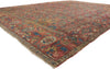 11 x 15 Antique Persian Bakshaish Rug 78290