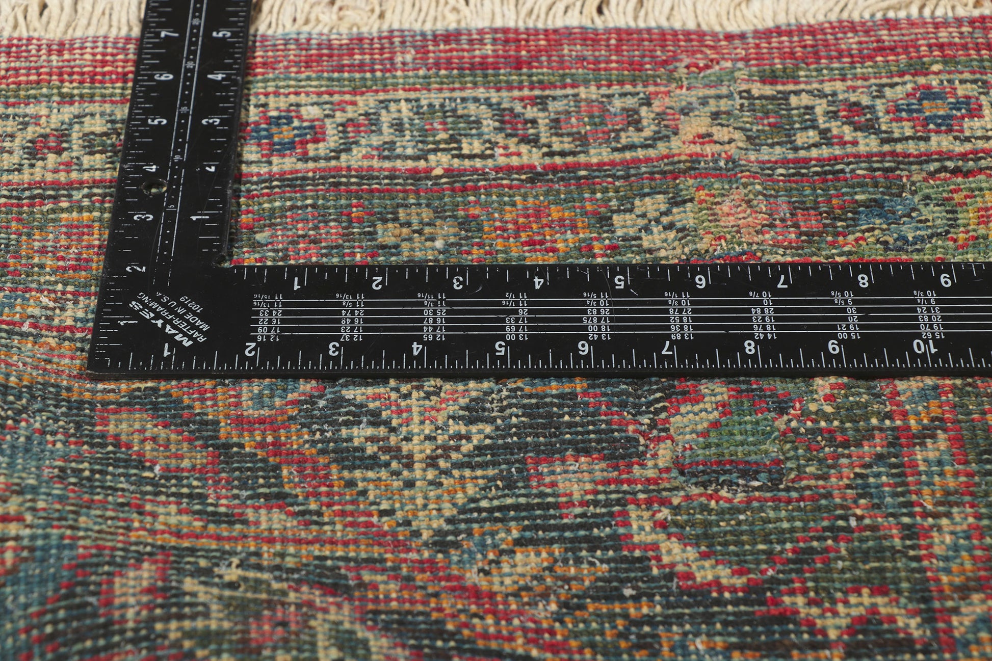 11 x 15 Antique Persian Mahal Rug 78428