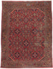 11 x 15 Antique Persian Mahal Rug 78428