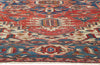 11 x 15 Antique Persian Serapi Rug 78331