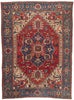 11 x 15 Antique Persian Serapi Rug 78331