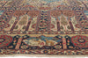 11 x 15 Antique Persian Tabriz Rug 61212