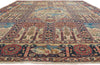 11 x 15 Antique Persian Tabriz Rug 61212