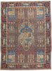 11 x 15 Antique Persian Tabriz Rug 61212
