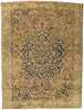 11 x 15 Vintage Persian Bakhtiari Rug 60742