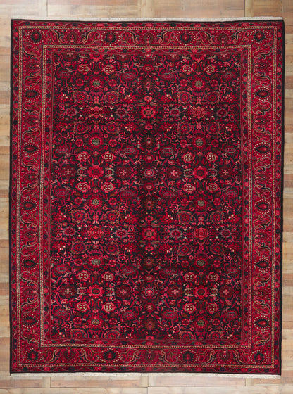 11 x 15 Vintage Persian Malayer Rug 61197