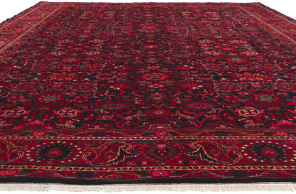 11 x 15 Vintage Persian Malayer Rug 61197