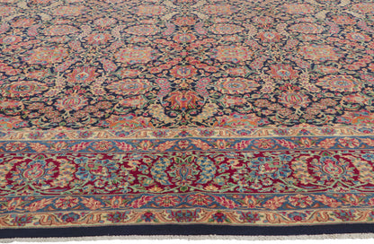 11 x 16 Antique Persian Kerman Rug 61210