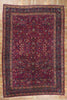 11 x 16 Antique Persian Mashhad Rug 61174