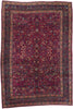 11 x 16 Antique Persian Mashhad Rug 61174