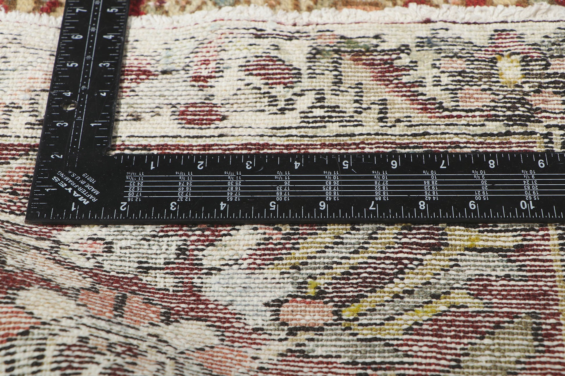 11 x 16 Vintage Persian Bakhtiari Rug 61100
