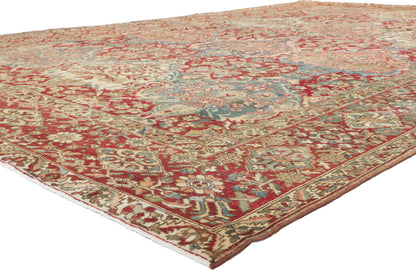 11 x 16 Vintage Persian Bakhtiari Rug 61100