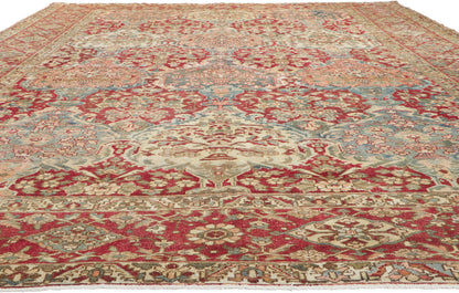 11 x 16 Vintage Persian Bakhtiari Rug 61100