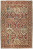 11 x 16 Vintage Persian Bakhtiari Rug 61100
