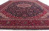 11 x 16 Vintage Persian Mashhad Rug 61204