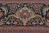 11 x 16 Vintage Persian Tabriz Wool and Silk Rug 78332