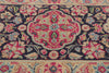 11 x 17 Antique Persian Kerman Rug 61187