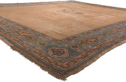11 x 13 Antique Turkish Oushak Rug 72801