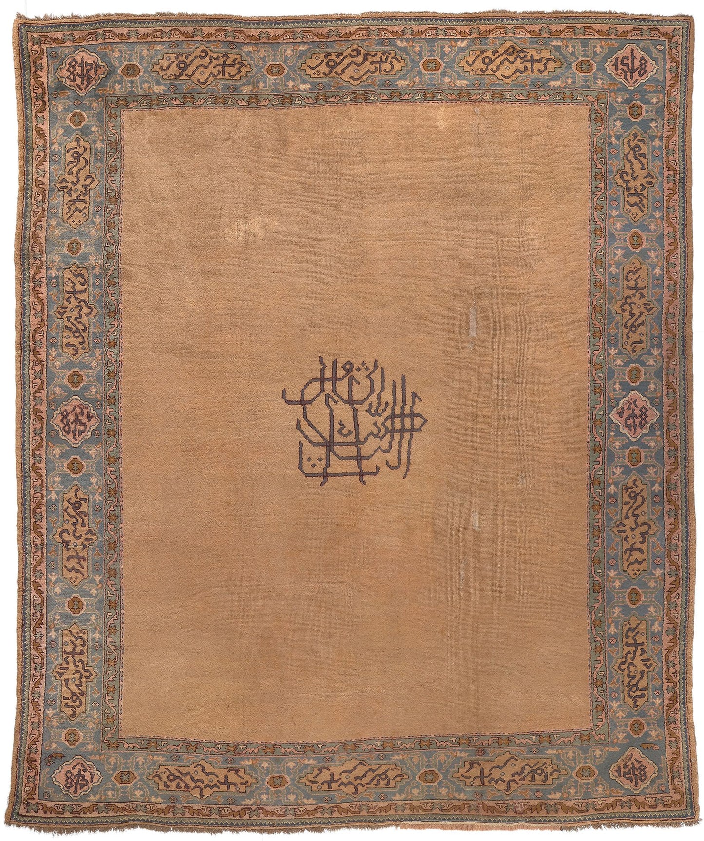 11 x 13 Antique Turkish Oushak Rug 72801