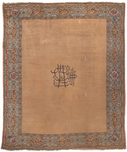 11 x 13 Antique Turkish Oushak Rug 72801