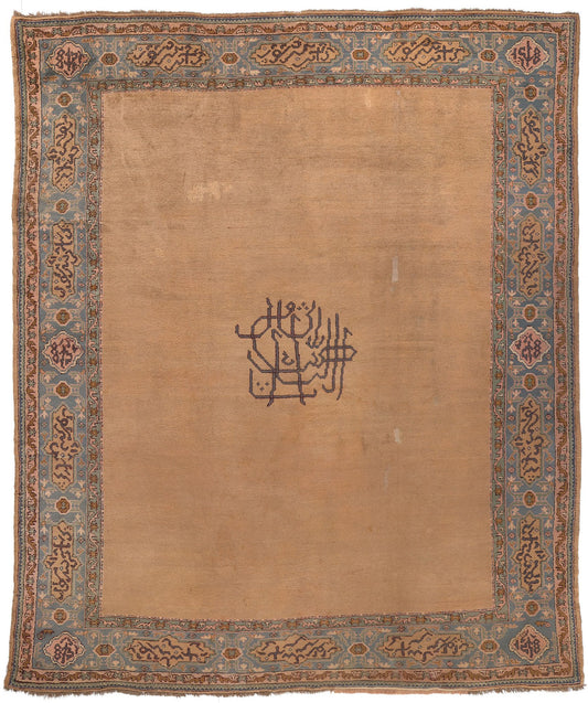 11 x 13 Antique Turkish Oushak Rug 72801
