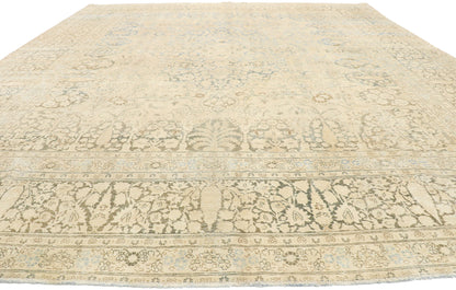 11 x 13 Antique Persian Tabriz Rug 76607