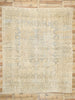 11 x 13 Antique Persian Tabriz Rug 76607