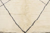 11 x 13 Organic Modern Beni Mrirt Moroccan Rug 21109