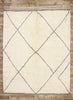 11 x 13 Organic Modern Beni Mrirt Moroccan Rug 21109